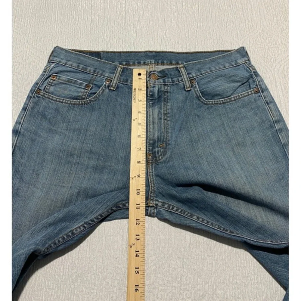 Levi's 559 Relaxed Straight Leg Jeans‎ Men's 34×30 Light Wash Denim